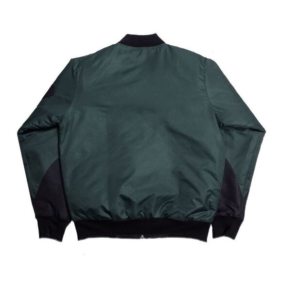 Bomber Jacket- Dark Green Medium - Picture 2 of 3